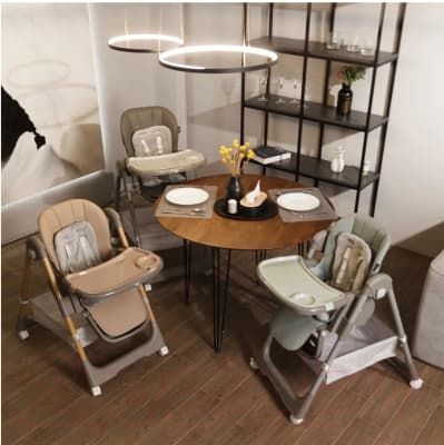 Стульчик для кормления Martin Noir Tody Lux 2