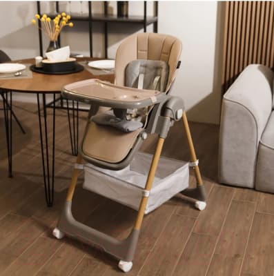 Стульчик для кормления Martin Noir Tody Lux 4