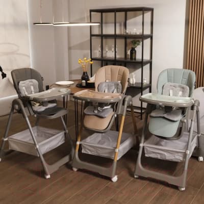 Стульчик для кормления Martin Noir Tody Lux 3