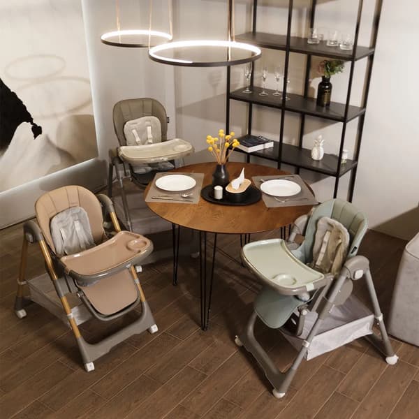 Стульчик для кормления Martin Noir Tody Lux 4