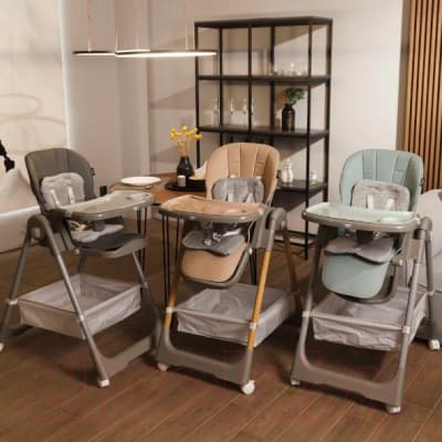 Стульчик для кормления Martin Noir Tody Lux 3
