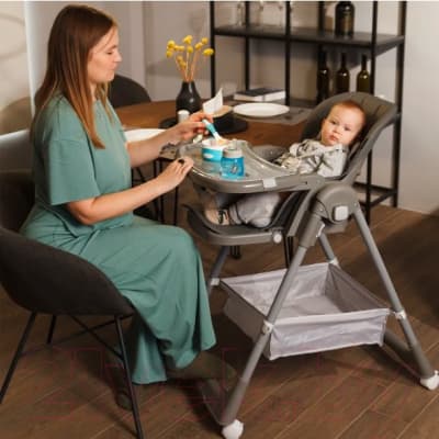 Стульчик для кормления Martin Noir Tody Lux 9