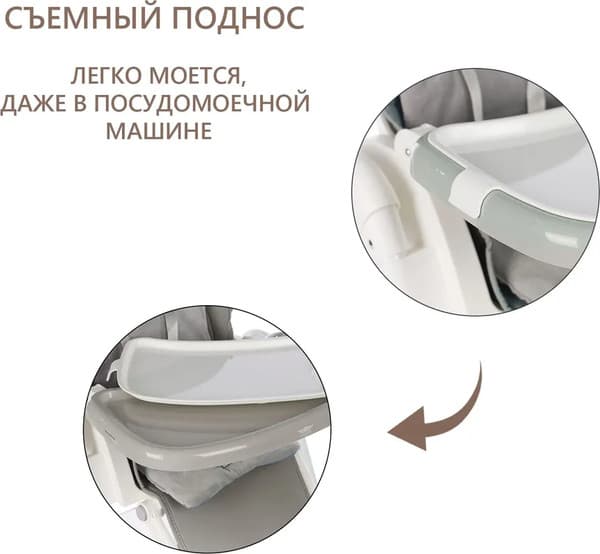 Стульчик для кормления Martin Noir Tody Lux 4
