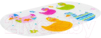 Коврик для купания Brauberg Kids Утята Противоскользящий / 665184 3