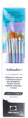 Набор кистей Малевичъ Salvador / 758920