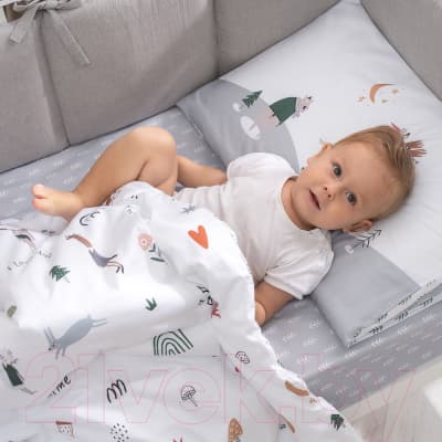 Комплект постельный для малышей Perina Forest Baby / FB3-01.1 10