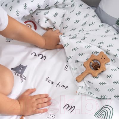 Комплект постельный для малышей Perina Forest Baby / FB3-01.1 9
