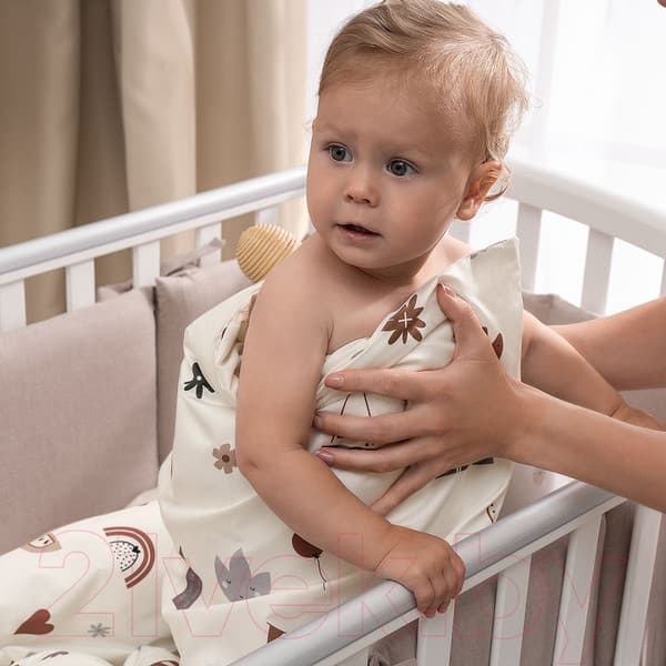 Комплект постельный для малышей Perina Bonjour Bebe / BB3-01.1 10