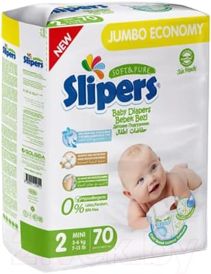 Подгузники детские Slipers Mini J-202