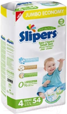Подгузники детские Slipers Maxi J-204