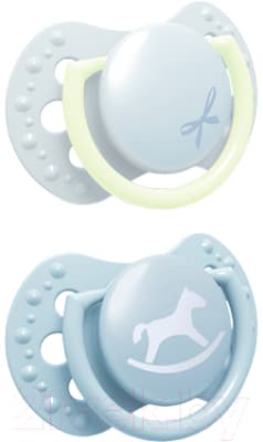 Набор пустышек Lovi Baby Shower 0-2 мес. / 22/900boy