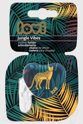 Держатель для пустышки Lovi Jungle Vibes / 10/892 2