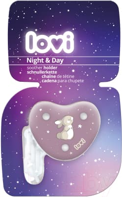 Держатель для пустышки Lovi Night & Day / 10/893girl 2