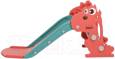 Горка-комплекс Pituso Дракоша / UN-0705-red 3