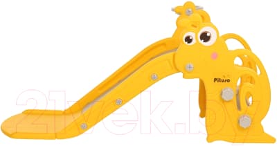 Горка Pituso Улитка / UN-0706-yellow 3