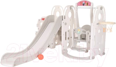 Горка-комплекс Pituso Cute Truck / UN-BS01-white 3