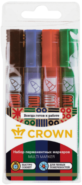 Набор маркеров CrowN Multi Marker / CPM-800/4