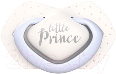 Набор пустышек Canpol Royal Baby силиконовая симметричная 6-18мес / 22/651 3