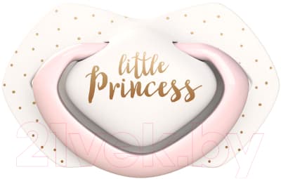 Набор пустышек Canpol Royal Baby силиконовая симметричная 6-18мес / 22/651 3