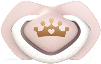 Набор пустышек Canpol Royal Baby силиконовая симметричная 6-18мес / 22/651 2