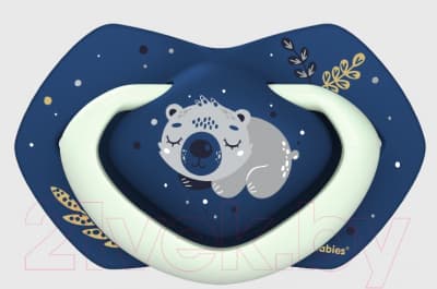Набор пустышек Canpol Sleepy Koala силиконовая симметричная 6-18мес / 22/659 2