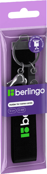 Держатель для бейджа Berlingo ID 400 / PDk_01019 2