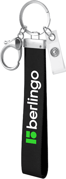 Держатель для бейджа Berlingo ID 400 / PDk_01019