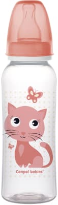 Бутылочка для кормления Canpol Cute Animals / 11/841 3
