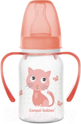 Бутылочка для кормления Canpol Cute Animals / 11/823 2