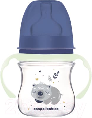 Бутылочка для кормления Canpol EasyStart Sleepy Koala / 35/236