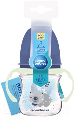 Бутылочка для кормления Canpol EasyStart Sleepy Koala / 35/236 10