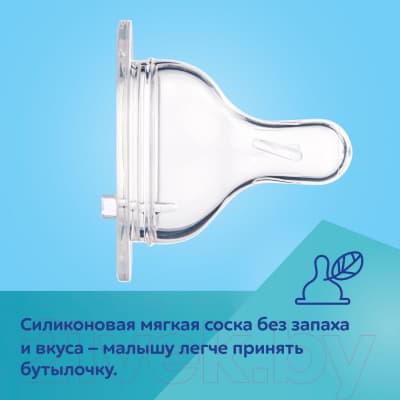 Бутылочка для кормления Canpol EasyStart Sleepy Koala / 35/236 6