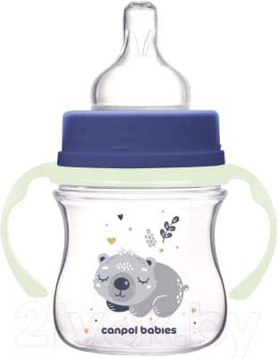 Бутылочка для кормления Canpol EasyStart Sleepy Koala / 35/236 9