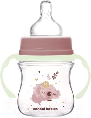 Бутылочка для кормления Canpol EasyStart Sleepy Koala / 35/236 2
