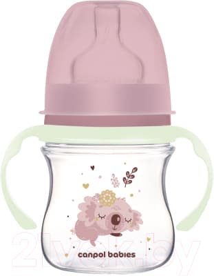 Бутылочка для кормления Canpol EasyStart Sleepy Koala / 35/236
