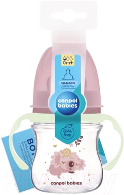 Бутылочка для кормления Canpol EasyStart Sleepy Koala / 35/236 3