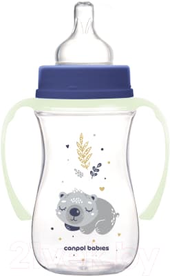 Бутылочка для кормления Canpol EasyStart Sleepy Koala / 35/237 9