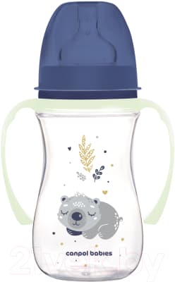 Бутылочка для кормления Canpol EasyStart Sleepy Koala / 35/237