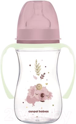 Бутылочка для кормления Canpol EasyStart Sleepy Koala / 35/237