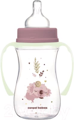 Бутылочка для кормления Canpol EasyStart Sleepy Koala / 35/237 2