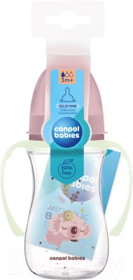 Бутылочка для кормления Canpol EasyStart Sleepy Koala / 35/237 3