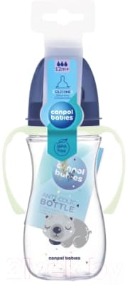 Бутылочка для кормления Canpol EasyStart Sleepy Koala / 35/238 3