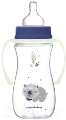 Бутылочка для кормления Canpol EasyStart Sleepy Koala / 35/238 2