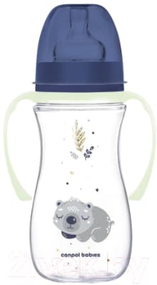 Бутылочка для кормления Canpol EasyStart Sleepy Koala / 35/238
