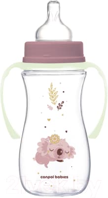 Бутылочка для кормления Canpol EasyStart Sleepy Koala / 35/238 9