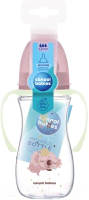 Бутылочка для кормления Canpol EasyStart Sleepy Koala / 35/238 10