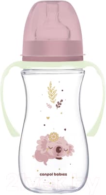 Бутылочка для кормления Canpol EasyStart Sleepy Koala / 35/238