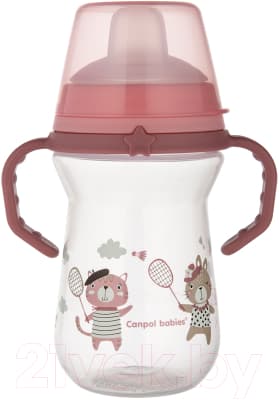 Поильник Canpol Bonjour Paris / 56/613 8