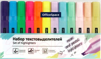 Набор маркеров OfficeSpace HL12_54992 2
