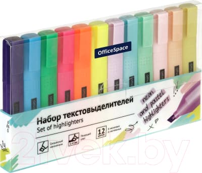 Набор маркеров OfficeSpace HL12_54992